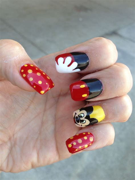 disney nail decals|nail wraps with disney themes.